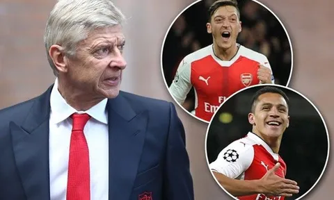 NÓNG: Wenger khẳng định không bán Ozil, Sanchez