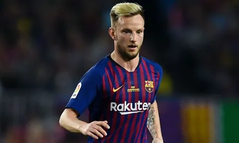 NÓNG: Xong tương lai Ivan Rakitic ở Barca