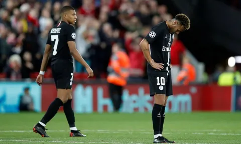 Nốt lặng Champions League: Sự ức chế của những vì sao lớn