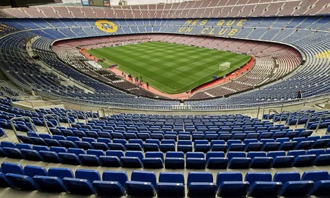 Nou Camp và những SVĐ không được góp mặt trong FIFA 18