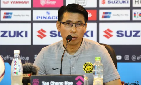 HLV Tan Cheng Hoe: "Malaysia sẽ chơi phòng ngự phản công trước Việt Nam"