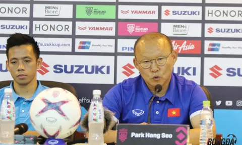 HLV Park Hang-seo: "Malaysia đến Việt Nam không chỉ lấy 1 điểm đâu"