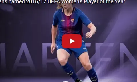 Nữ cầu thủ xuất sắc nhất châu Âu: Lieke Martens