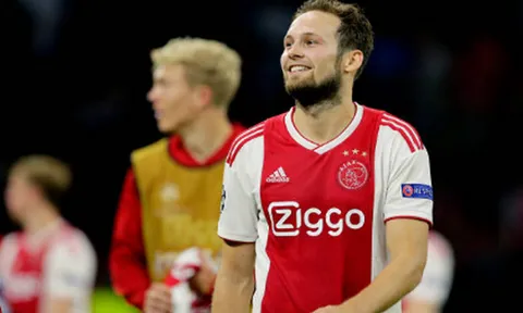 Nụ cười đã trở lại với Daley Blind