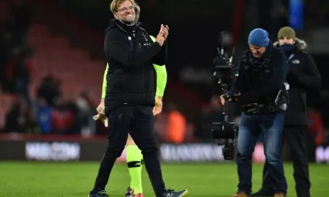 Nụ cười đã trở lại với Klopp sau chuyến hành quân tới Vitality