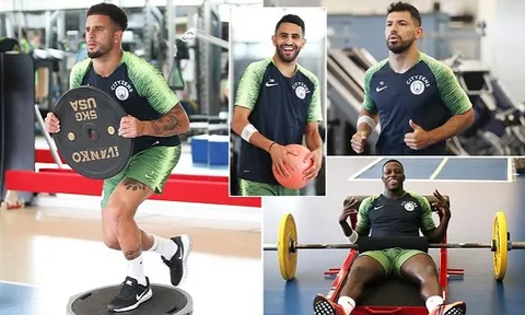 Nụ cười nở rộ ở Man City bất chấp De Bruyne nguy cơ bỏ lỡ 18 trận đấu