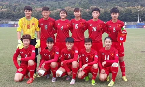 Nữ U19  Việt Nam tiếp tục “thảm bại” trước nữ U19 Hàn Quốc