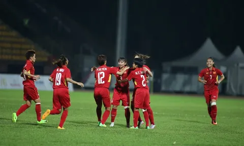 Nữ Việt Nam 6-0 Nữ Malaysia (SEA Games 29)