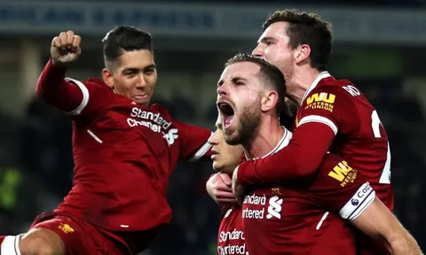 Nước Anh chờ Liverpool để lập kỷ lục