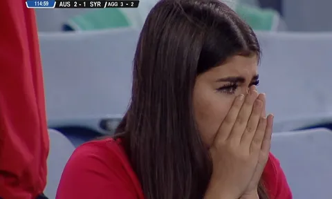 Nước mắt Syria ngày tạm biệt giấc mơ World Cup