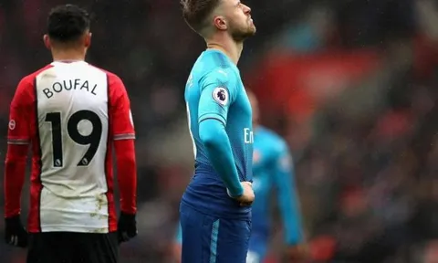 Nước sôi lửa bỏng, Arsenal sẽ không có Aaron Ramsey