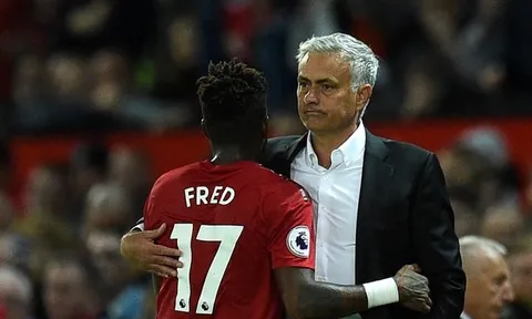 Fred tiết lộ mối quan hệ với Mourinho sau trận thắng Young Boys