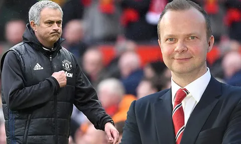 Vì một cái tên, Mourinho và Ed Woodward lại mâu thuẫn