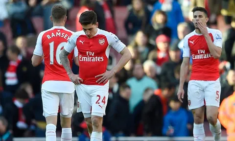 Ở một thế giới khác: Tottenham số 1, Arsenal chót bảng Premier League