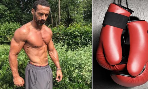 Ở tuổi 38, Ferdinand quyết lấn sân vào làng Boxing