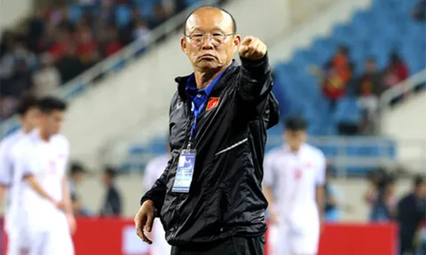 Đã rõ thời điểm HLV Park Hang-seo chốt danh sách dự Asian Cup