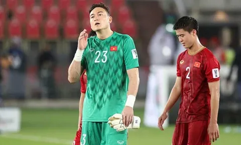 Đặng Văn Lâm: "Thi đấu xa nhà, chúng tôi nhớ nhất 1 điều ở Việt Nam"
