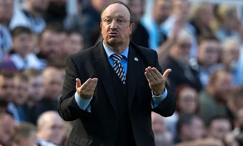 Old Trafford có thể trở thành nơi Rafa Benitez làm nên lịch sử