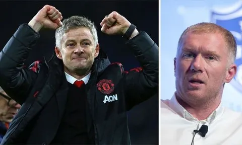 Scholes nói gì sau chiến thắng đầu tay của Solskjaer?