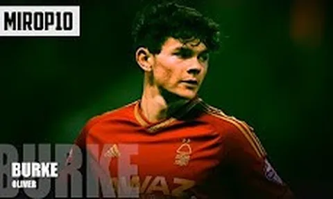 Oliver Burke, cầu thủ được coi là Gareth Bale mới