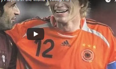 Oliver Kahn - Thủ thành xuất sắc nhất lịch sử?