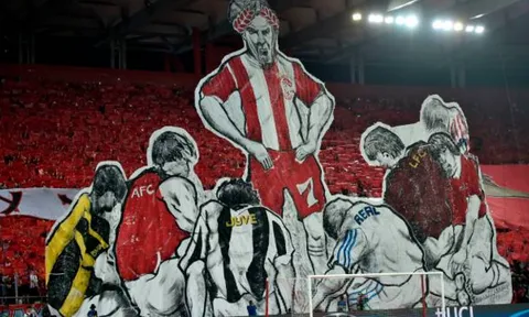 Olympiacos 2-3 Sporting CP: Suýt chết vì chủ quan