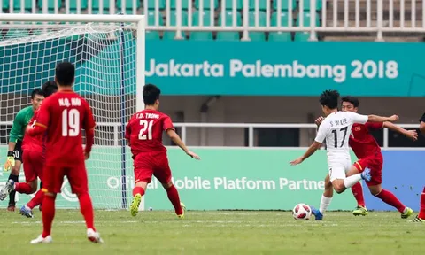 Olympic Hàn Quốc quá mạnh, CĐV Việt Nam tâm phục