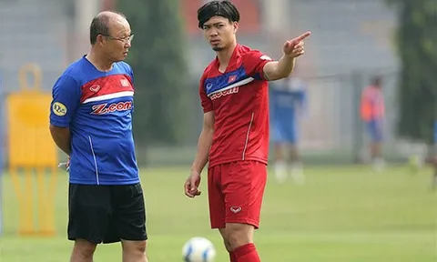 “Ông mai” Park Hang-seo và hai chàng trai may mắn