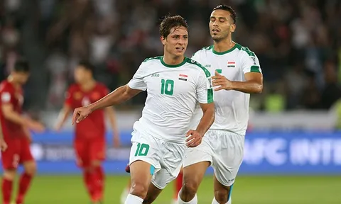 Sao trẻ Iraq: "Chính điều này đã giúp chúng tôi chiến thắng Việt Nam"