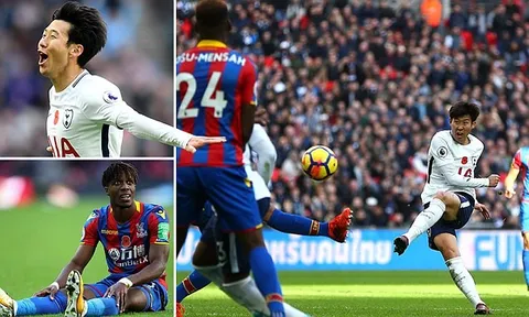 Oppa Son Heung-Min tỏa sáng, Tottenham gây sức ép lên Man Utd