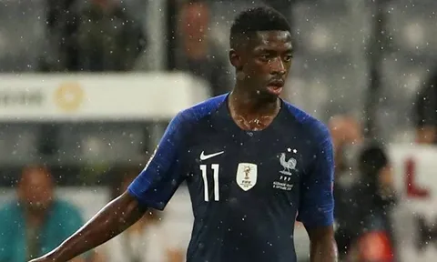 Ousmane Dembele - Hai gam màu sáng tối của một 'bom tấn'