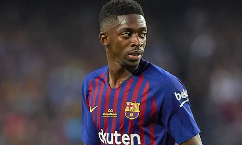 Dembele sắp mất tiền tấn vì... ở dơ