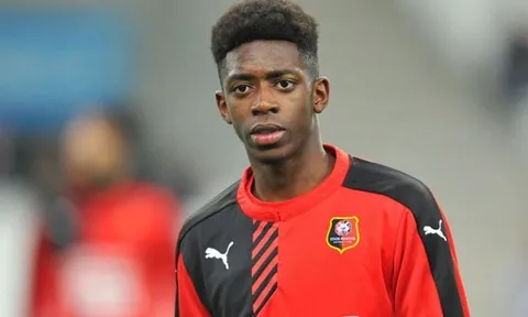 Ousmane Dembele đã vụt sáng như thế nào ở Rennes?