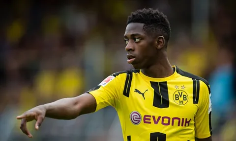 Ousmane Dembele khi còn tung hoành tại Dortmund