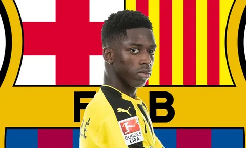 Ousmane Dembele ở đâu trong Top 10 bản HĐ đắt giá nhất lịch sử Barcelona?