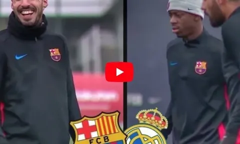 Ousmane Dembele tập luyện mạnh mẽ, sẵn sàng cho trận El Clasico