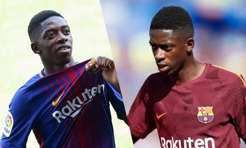 [MUTEX] - Ousmane Dembele và bi kịch của người kế thừa Neymar