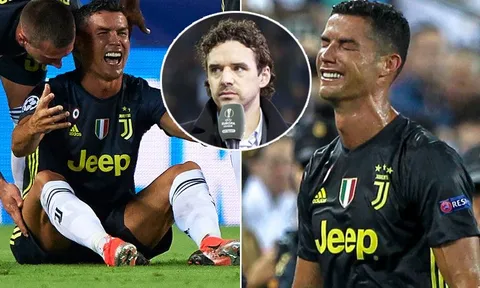 Owen Hargreaves nói điều phũ phàng về chiếc thẻ đỏ của Ronaldo