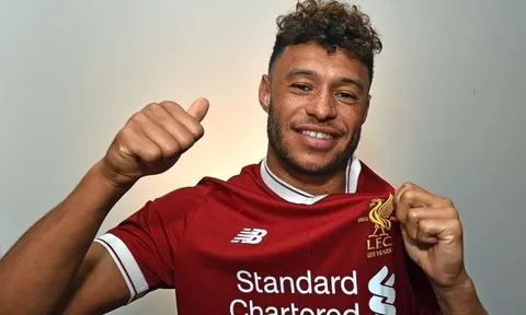 Oxlade-Chamberlain: "Tôi sẽ đạt tới đẳng cấp khác ở Liverpool"