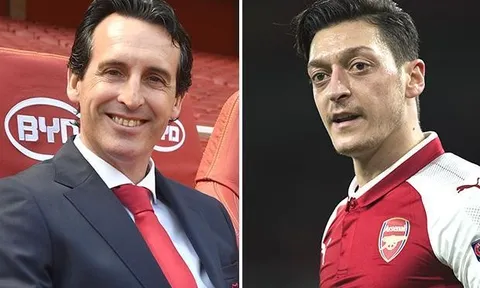 Ozil - Emery có dấu hiệu "gương vỡ lại lành", fan mừng rơi nước mắt