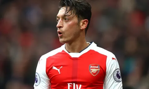 Ozil lập kỷ lục kiến tạo sau trận derby bắc London