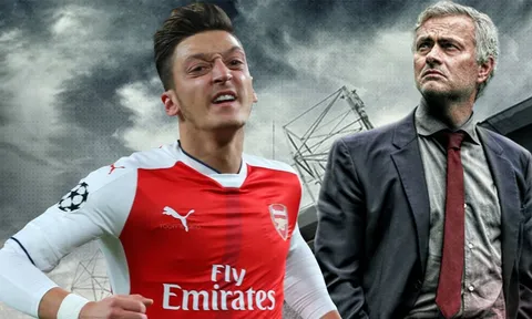 Ozil – Mourinho: Khi số mệnh khiến chúng ta phải thuộc về nhau