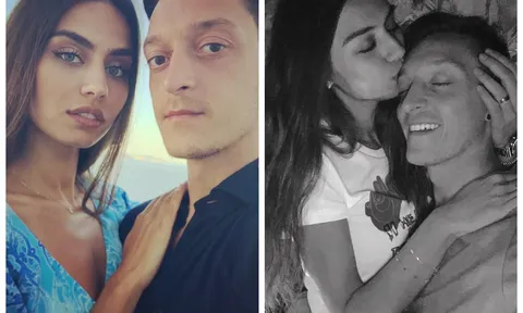 Ozil úp mở về tiệc cưới triệu bảng