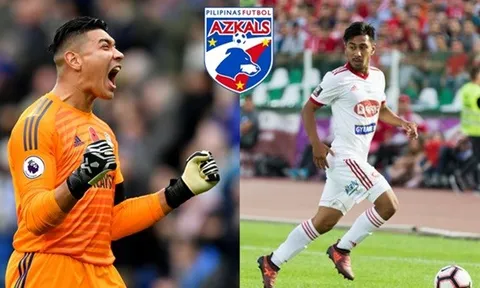 Thủ môn Philippines Etheridge chạy đua với thời gian để dự AFF Cup
