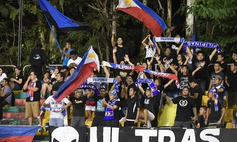 Bóng đá Philippines và khát vọng chuyển mình ở AFF Cup