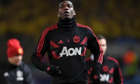 Đây, lý do thật sự khiến Pogba mất suất đá chính trận Young Boys