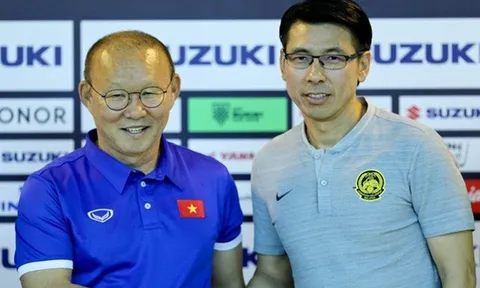 Lương Park Hang-seo thấp nhất trong 4 HLV dự bán kết AFF Cup 2018