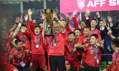 HLV Park Hang Seo nhận giải "Nhân vật tiêu biểu châu Á 2018"