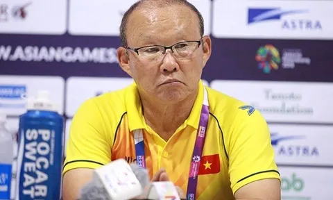 HLV Park Hang Seo: 'Tôi không quan tâm U23 Nhật Bản là ai'