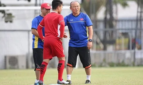 U23 Việt Nam lộ “tử huyệt”: Chờ thầy Park cao tay